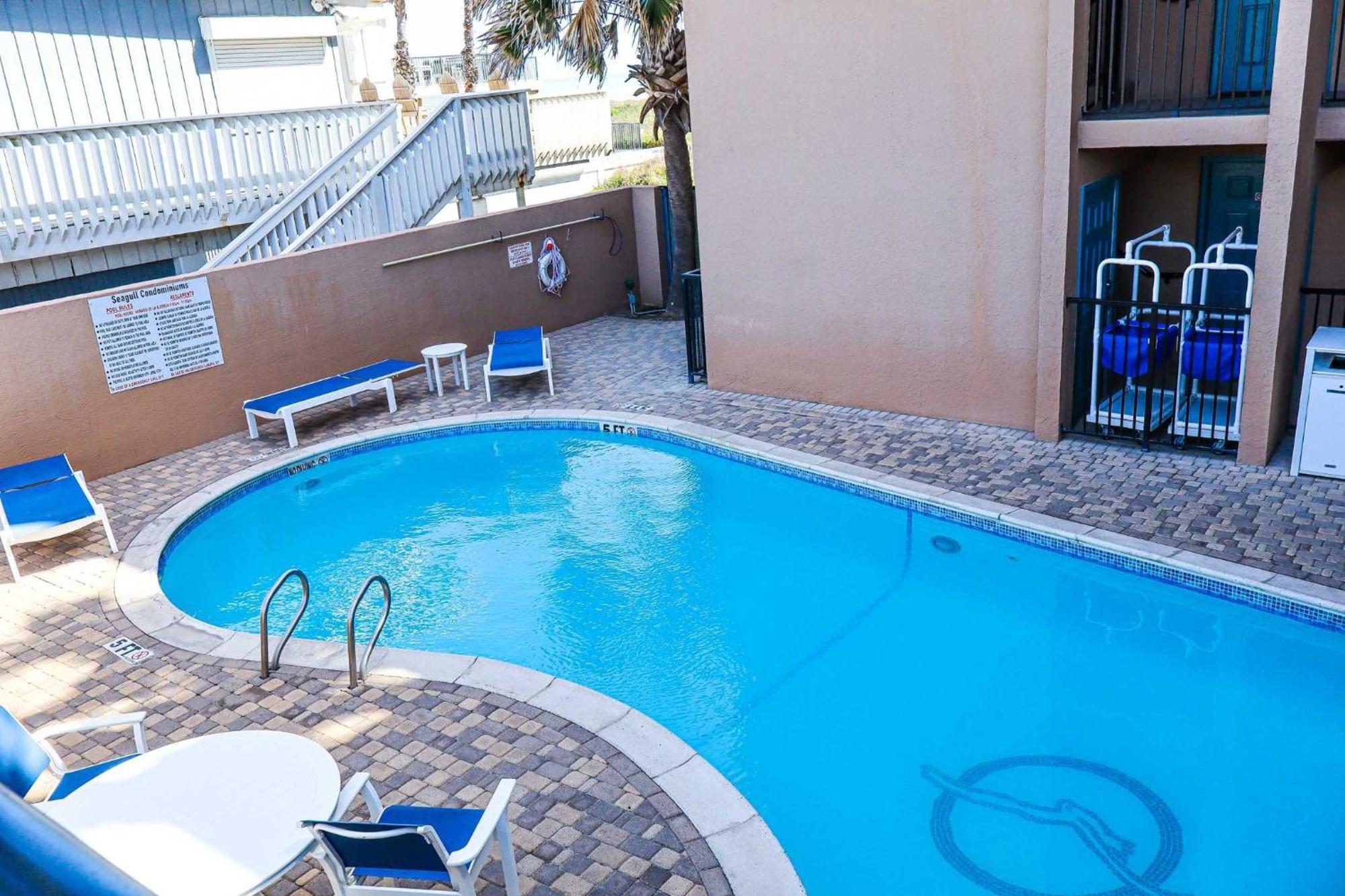 Seagull 101 Condominium Condo South Padre Island Exteriér fotografie